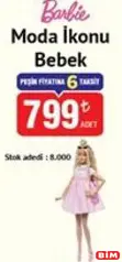 BARBİE MODA İKONU OYUNCAK BEBEK